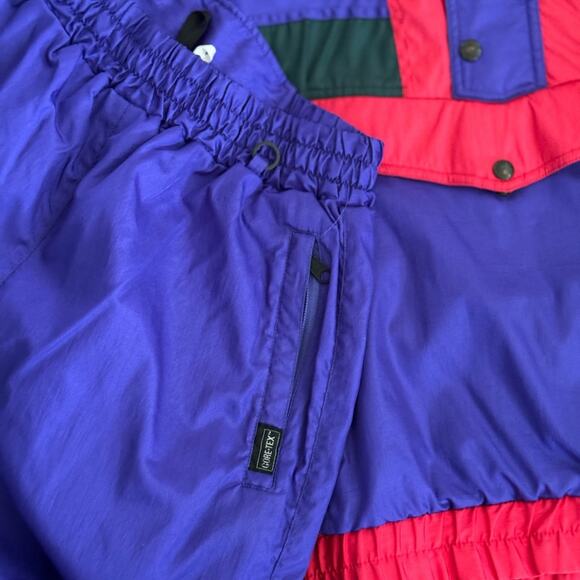 Vintage 90’s THE NORTH FACE GORE-TEX Ski Jacket & Pant Bundle/Set M/10 - Picture 4 of 16